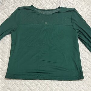 NOBO Green Long Sleeve Blouse